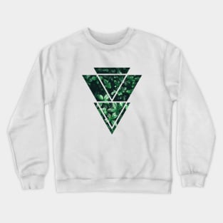 Sacred Geometry: Natural Undergrowth Crewneck Sweatshirt